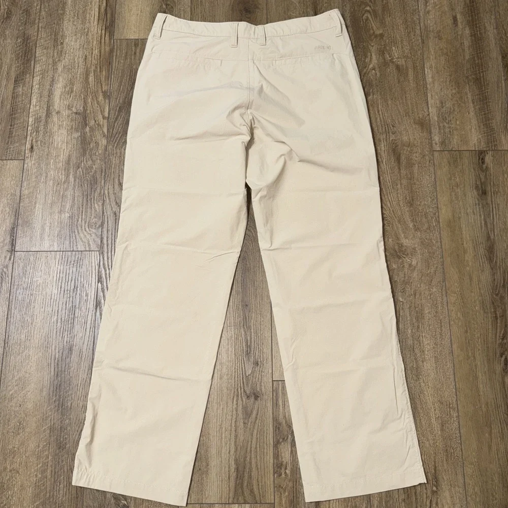 Ascend Nylon Hiking Chino Pants Mens 34X30‎ Beige Tan Stretch Comfort